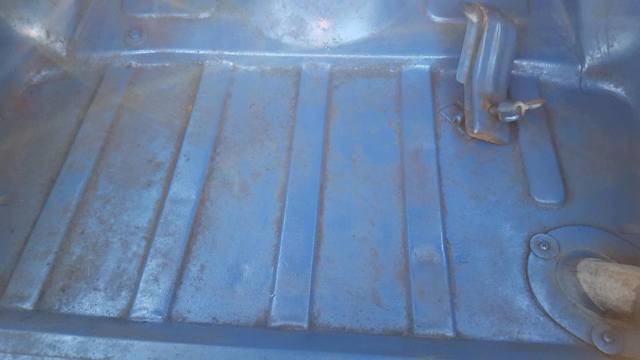 1958 Blue MG MGA Convertible