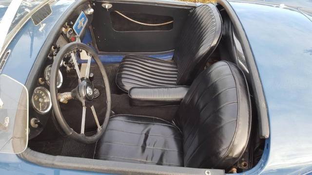 1958 Blue MG MGA Convertible