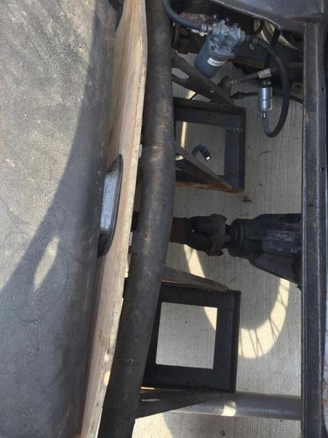 1958 Blue MG MGA Convertible