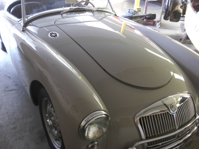 1958 MG MGA