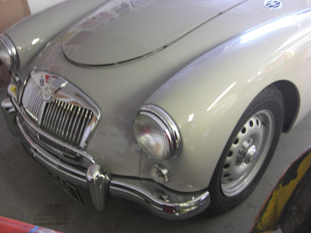 1958 MG MGA