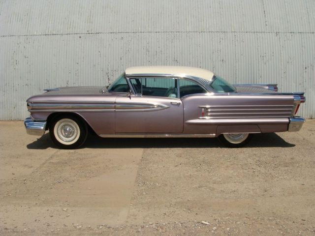1958 MOUNTAIN HAZE Oldsmobile Other Coupe