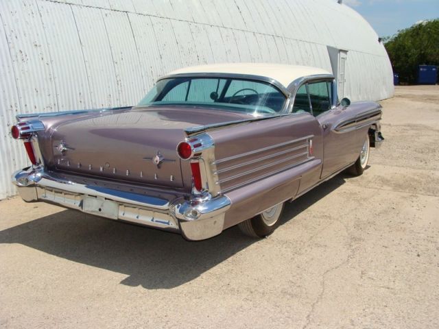 1958 MOUNTAIN HAZE Oldsmobile Other Coupe