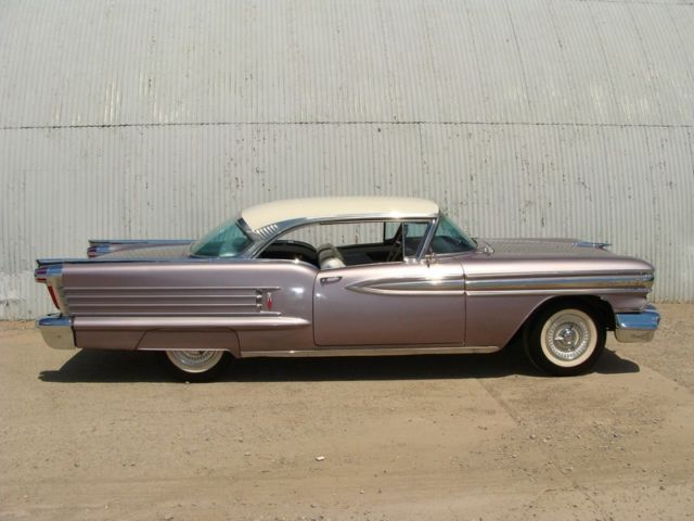 1958 MOUNTAIN HAZE Oldsmobile Other Coupe