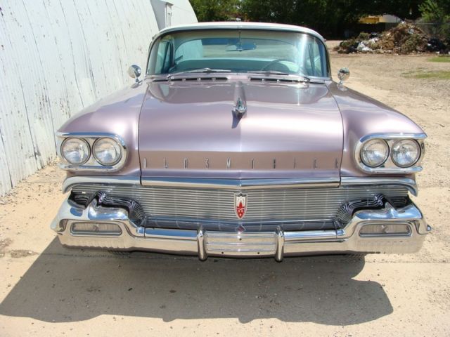 1958 MOUNTAIN HAZE Oldsmobile Other Coupe