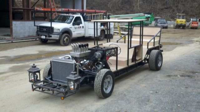 1958 Black Plymouth Belvedere Sedan