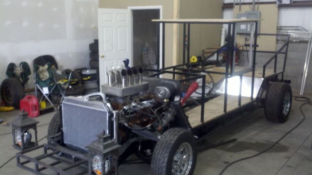 1958 Black Plymouth Belvedere Sedan