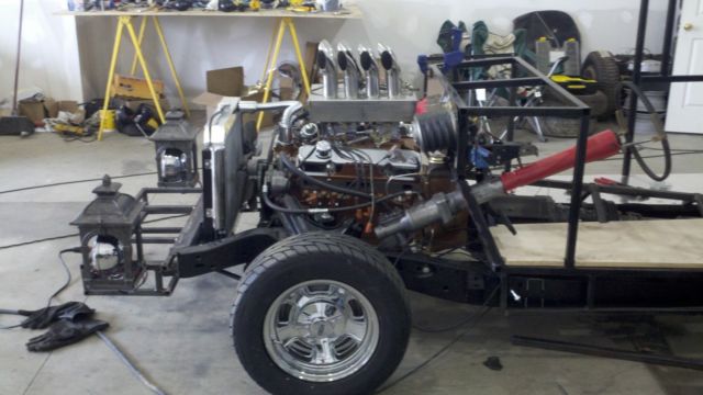 1958 Black Plymouth Belvedere Sedan