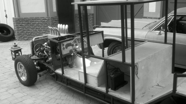 1958 Black Plymouth Belvedere Sedan