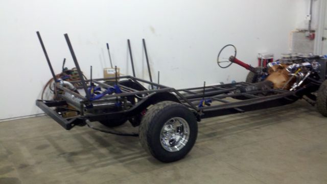 1958 Black Plymouth Belvedere Sedan
