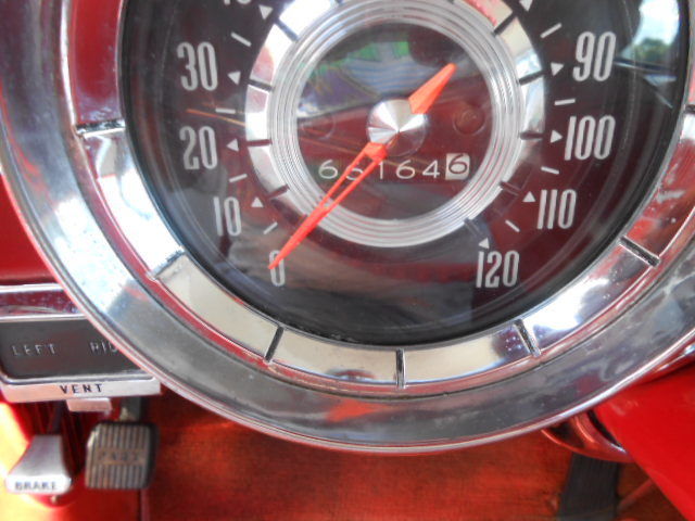 1958 Red Pontiac Other