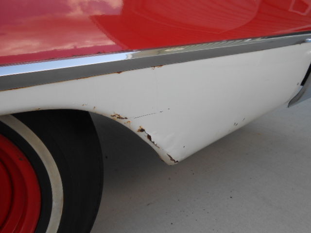 1958 Red Pontiac Other