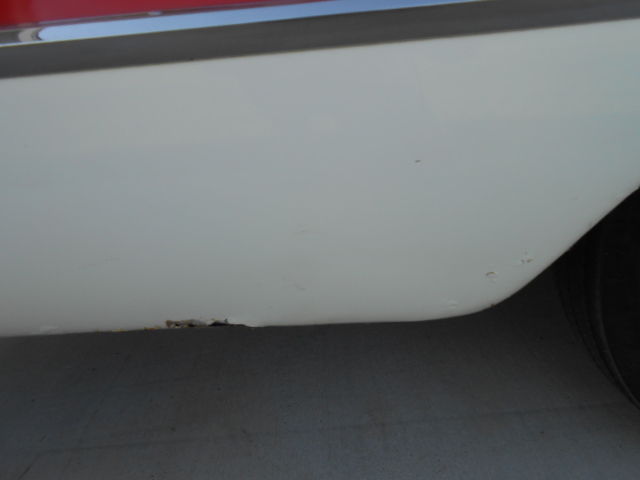 1958 Red Pontiac Other