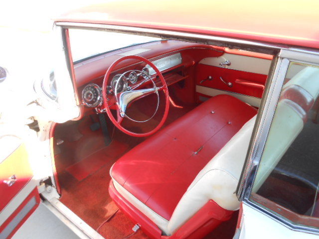 1958 Red Pontiac Other