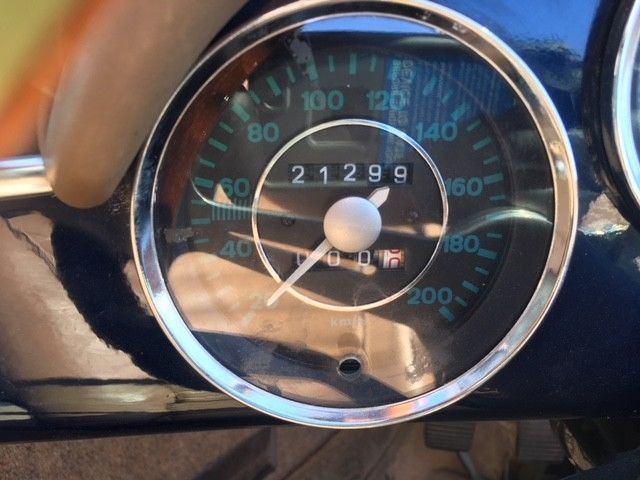 1958 Blue Porsche Other Convertible