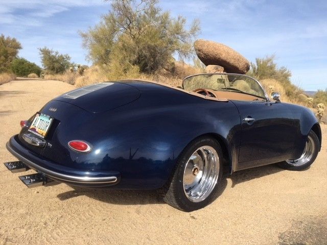 1958 Blue Porsche Other Convertible