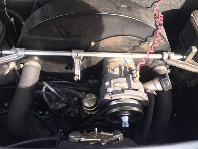 1958 Blue Porsche Other Convertible