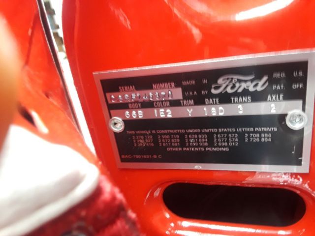 1958 Red and white Ford Ranchero Ranchero truck