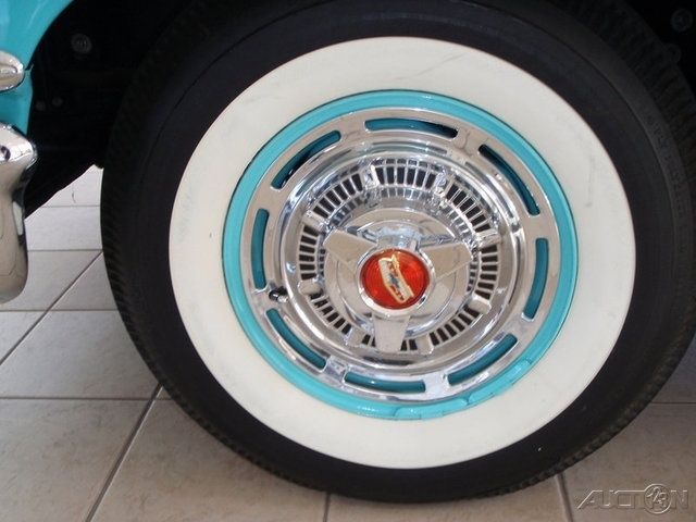 1958 Blue Chevrolet Impala