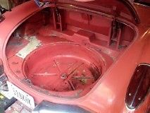 1958 Signet Red Chevrolet Corvette