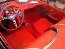 1958 Signet Red Chevrolet Corvette