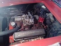 1958 Signet Red Chevrolet Corvette