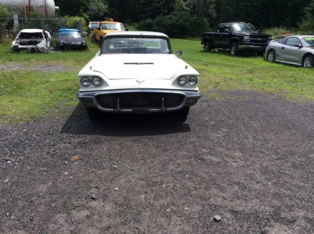 1958 Blue Ford Thunderbird