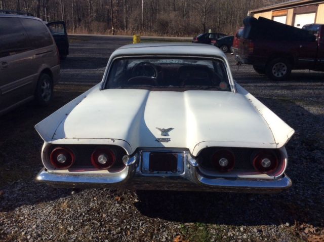 1958 Blue Ford Thunderbird