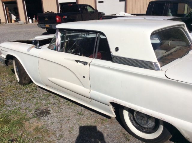 1958 Blue Ford Thunderbird