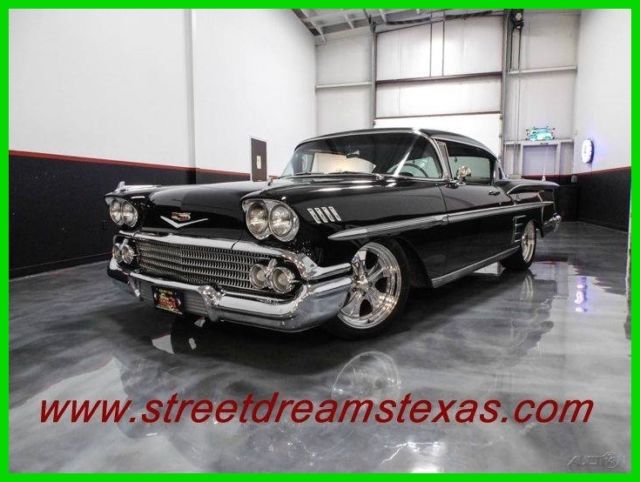 1958 Purple Chevrolet Biscayne