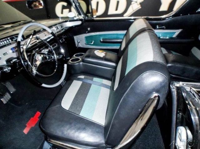 1958 Purple Chevrolet Biscayne