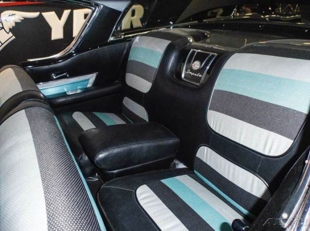 1958 Purple Chevrolet Biscayne