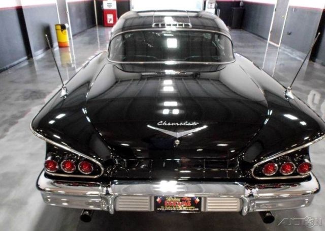 1958 Purple Chevrolet Biscayne