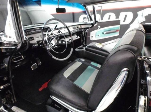 1958 Purple Chevrolet Biscayne