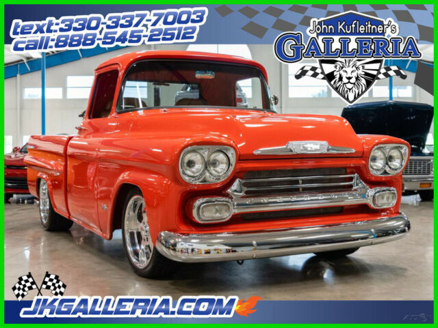 1958 Orange Chevrolet Apache 10 Other