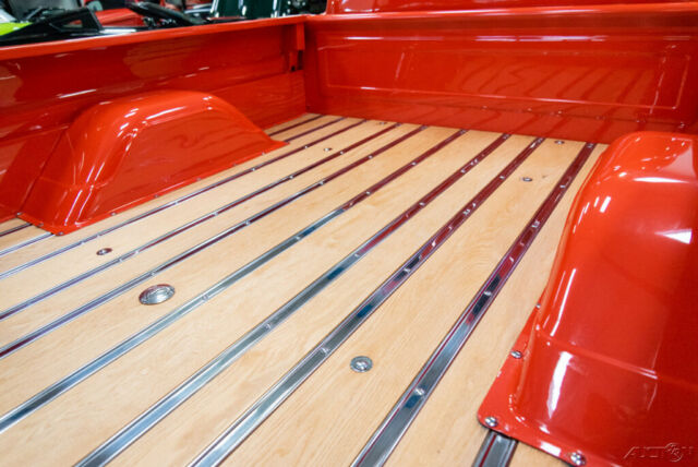 1958 Orange Chevrolet Apache 10 Other