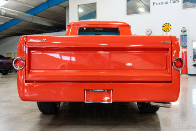 1958 Orange Chevrolet Apache 10 Other