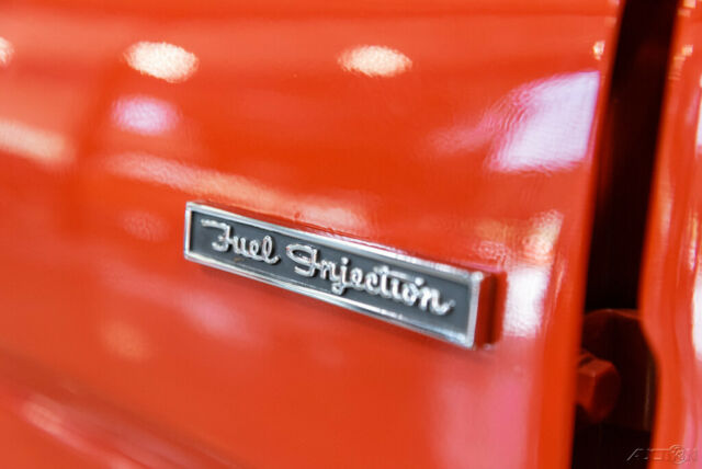 1958 Orange Chevrolet Apache 10 Other