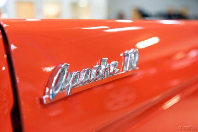 1958 Orange Chevrolet Apache 10 Other