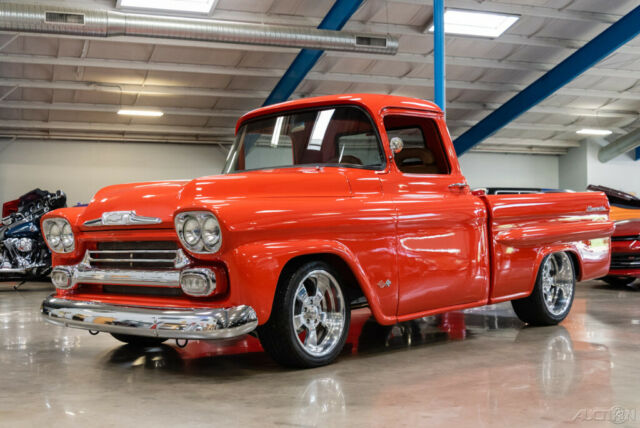 1958 Orange Chevrolet Apache 10 Other