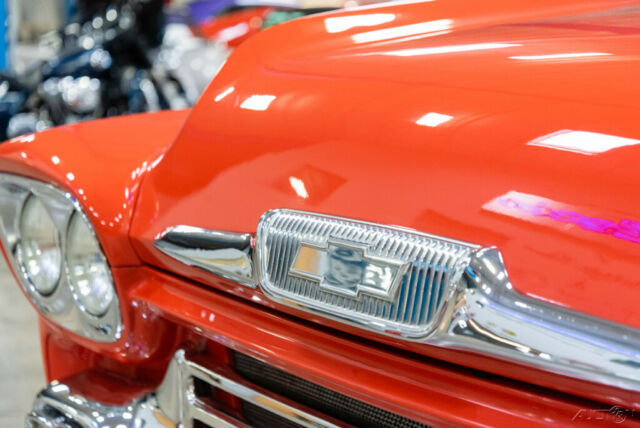 1958 Orange Chevrolet Apache 10 Other