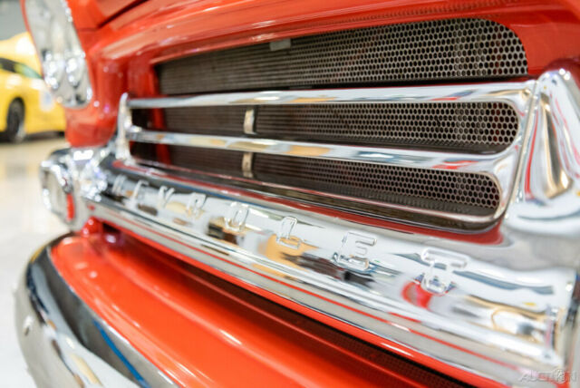 1958 Orange Chevrolet Apache 10 Other