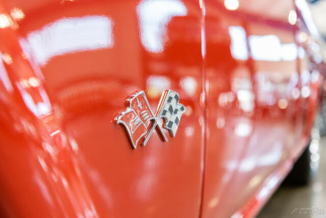 1958 Orange Chevrolet Apache 10 Other