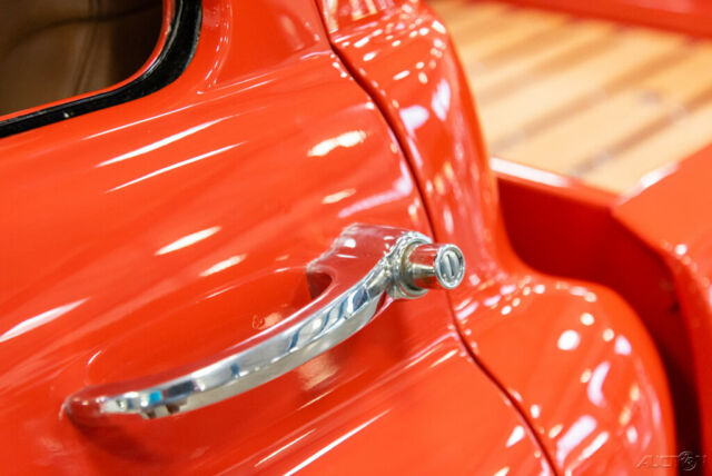 1958 Orange Chevrolet Apache 10 Other