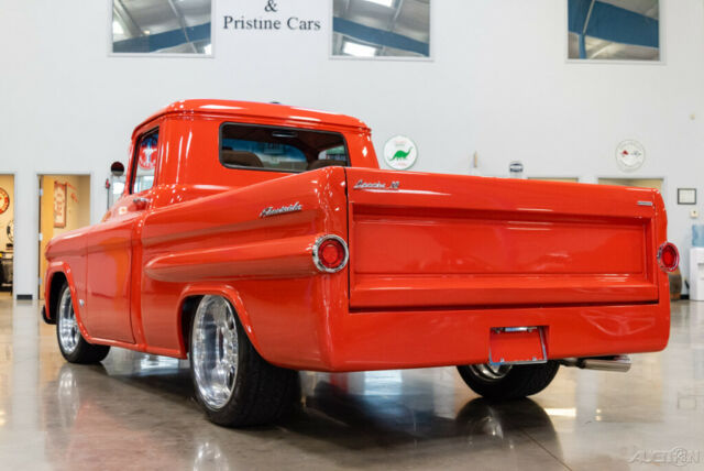 1958 Orange Chevrolet Apache 10 Other