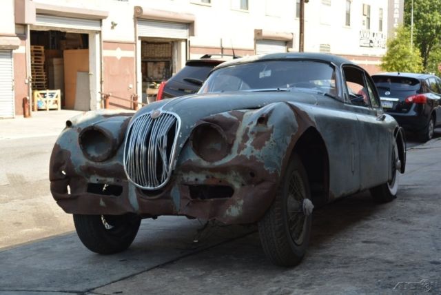 1958 Red Jaguar XK Coupe