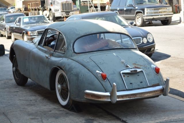 1958 Red Jaguar XK Coupe