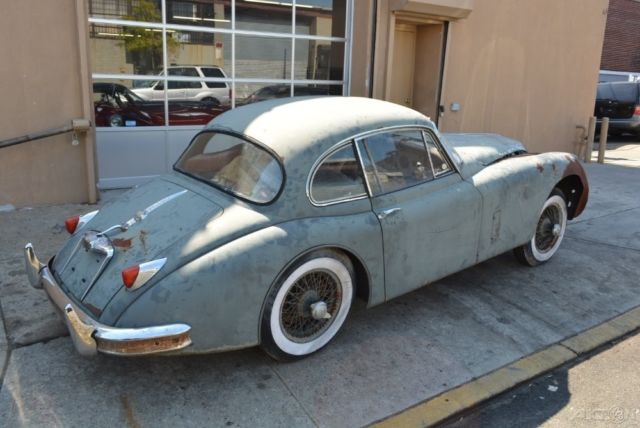 1958 Red Jaguar XK Coupe