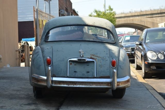 1958 Red Jaguar XK Coupe