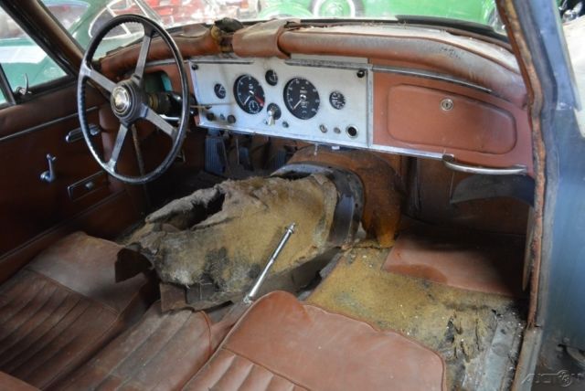 1958 Red Jaguar XK Coupe